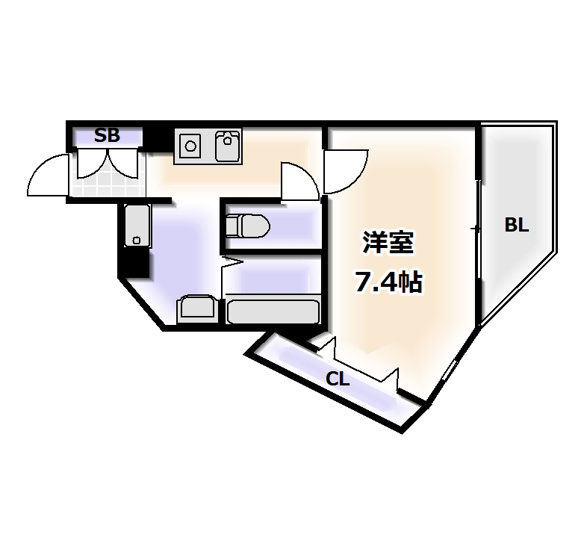 【間取り】 | SWISS難波西