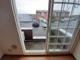 【バルコニー】 | ベルソー　Ｂ | 広々としたバルコニーです