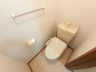 【トイレ】 | ベルソー　Ｂ | 落ち着いたトイレです