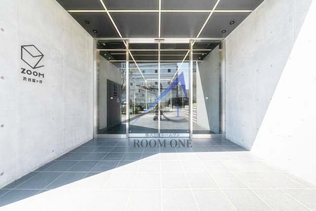 ＺＯＯＭ渋谷富ヶ谷のエントランス|エントランスです。