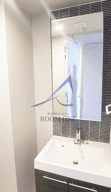 ＺＯＯＭ渋谷富ヶ谷の洗面所|洗面台です。