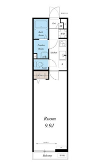 【間取り】 | リブリ・コリーヌ | 間取りです。