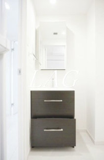 【洗面所】 | リブリ・コリーヌ | 洗面台です。