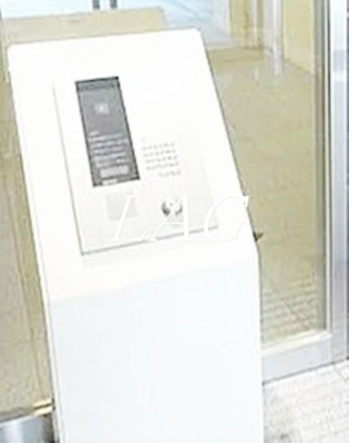 【セキュリティ】 | ラ・アトレ中板橋Ⅱ | オートロックです。