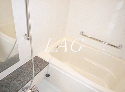 【浴室】 | ラ・アトレ中板橋Ⅱ | お風呂です。