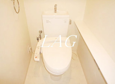 【トイレ】 | ラ・アトレ中板橋Ⅱ | トイレです。