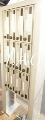 【その他共用部分】 | リブリ・赤塚パルル | 集合ポストです。