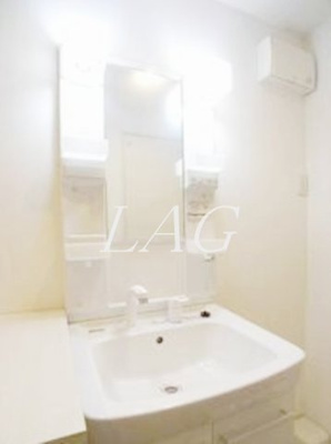 【洗面所】 | ル・コクリコ | 独立洗面台です。