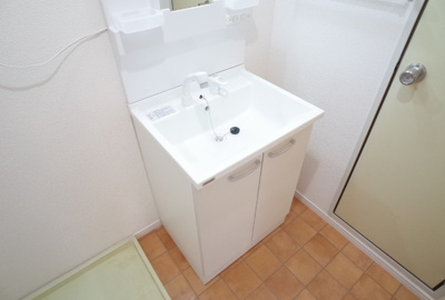 【洗面所】 | サンルートエルミカ