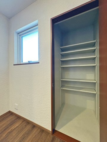 富谷市成田4丁目　スモリ工業施工の家♪の収納