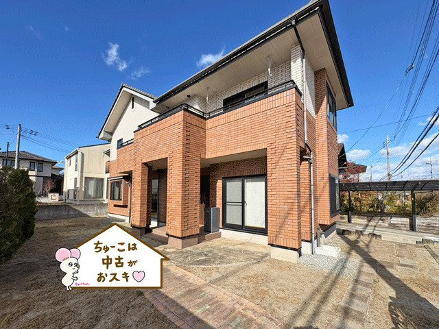 富谷市成田4丁目　スモリ工業施工の家♪の外観