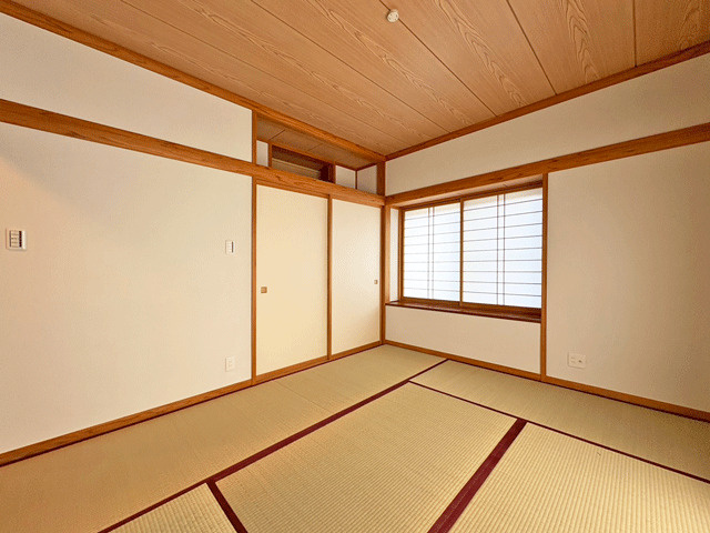 富谷市成田4丁目　スモリ工業施工の家♪の和室