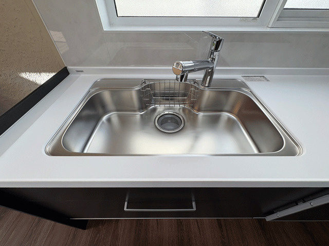 富谷市成田4丁目　スモリ工業施工の家♪のキッチン