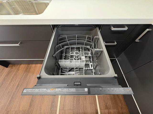 富谷市成田4丁目　スモリ工業施工の家♪のキッチン