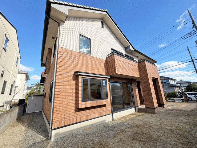 富谷市成田4丁目　スモリ工業施工の家♪の外観