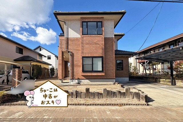 富谷市成田4丁目　スモリ工業施工の家♪の外観