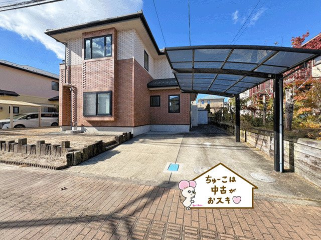 富谷市成田4丁目　スモリ工業施工の家♪の外観