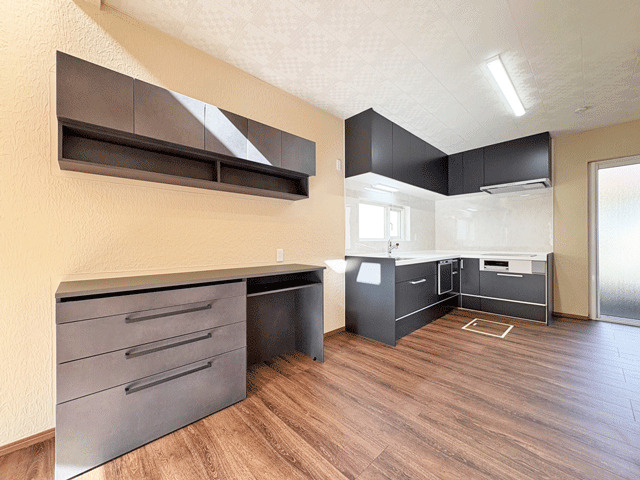 富谷市成田4丁目　スモリ工業施工の家♪のキッチン