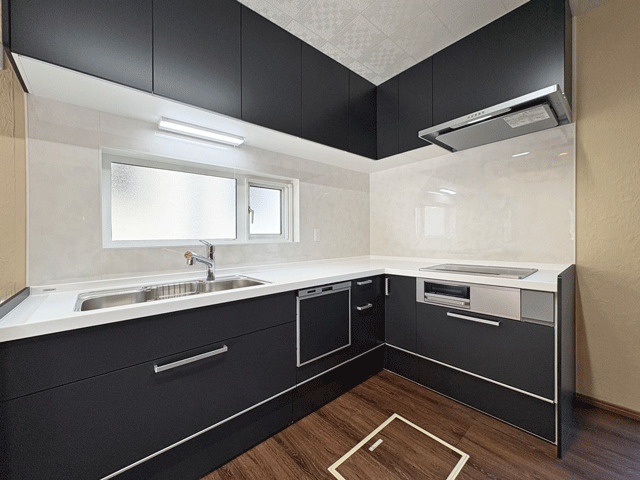 富谷市成田4丁目　スモリ工業施工の家♪のキッチン