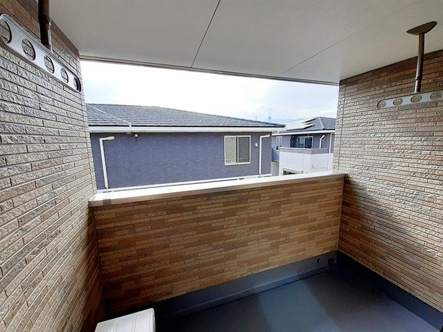 アロッジオ　Ⅲ番館のバルコニー