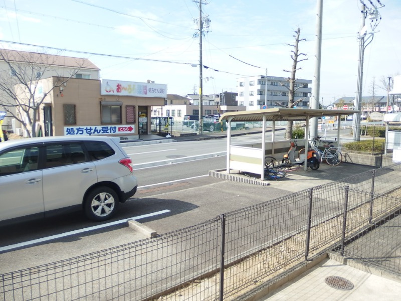 セジュール西岡崎の展望