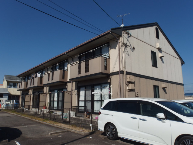 セジュール西岡崎の外観