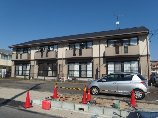 セジュール西岡崎の外観