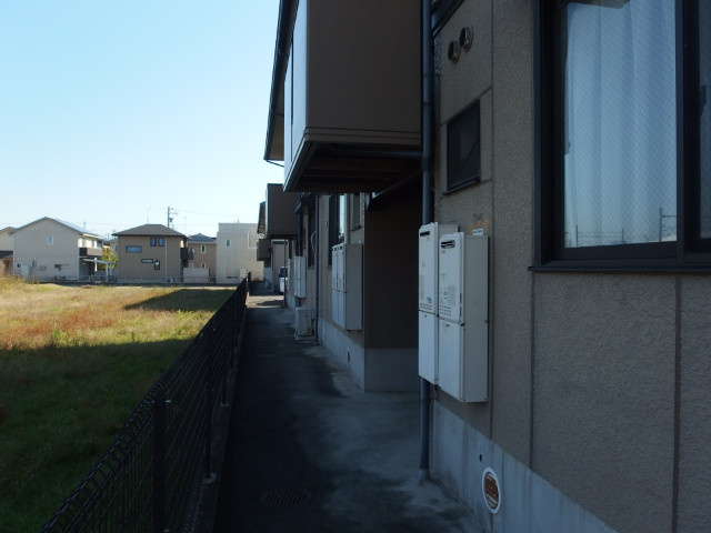 セジュール西岡崎の外観