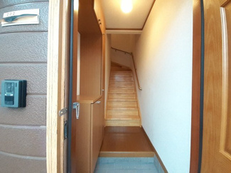 【玄関】 | ベルソー　Ａ | 玄関です