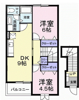 【間取り】 | ベルソー　Ａ