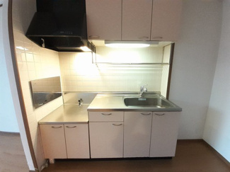 【キッチン】 | ベルソー　Ａ | 使いやすいキッチンです