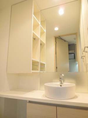 【洗面所】 | メイクスデザイン清澄白河アジールコート
