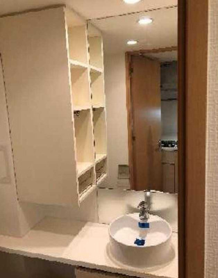 【洗面所】 | メイクスデザイン清澄白河アジールコート