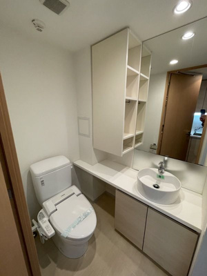 【トイレ】 | メイクスデザイン清澄白河アジールコート