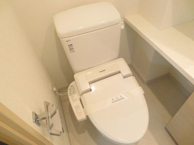 【トイレ】 | メイクスデザイン清澄白河アジールコート