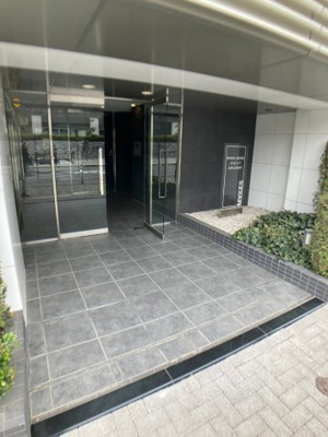 【エントランス】 | メイクスデザイン清澄白河アジールコート