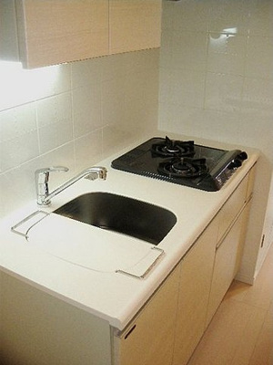 【キッチン】 | メイクスデザイン清澄白河アジールコート