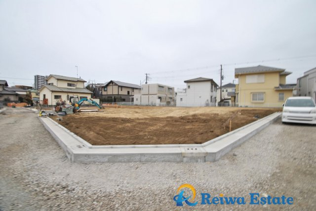 売地　茅ヶ崎市今宿の外観