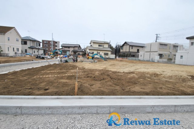 売地　茅ヶ崎市今宿の外観