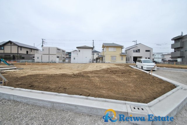 売地　茅ヶ崎市今宿の外観