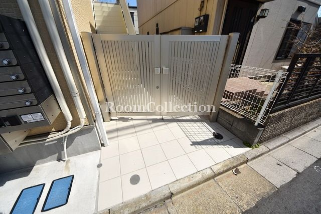 メテオールのエントランス