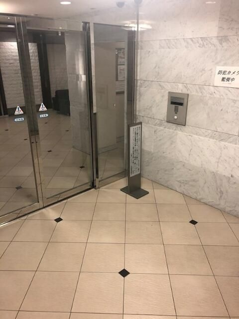 日神デュオステージ両国のロビー
