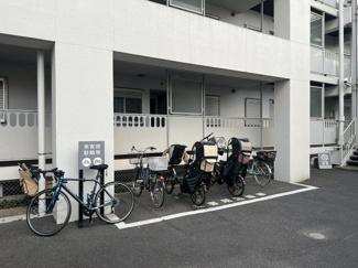 【駐輪場】 | 宇喜田ホームズ | 来客用の駐輪場もございます♪