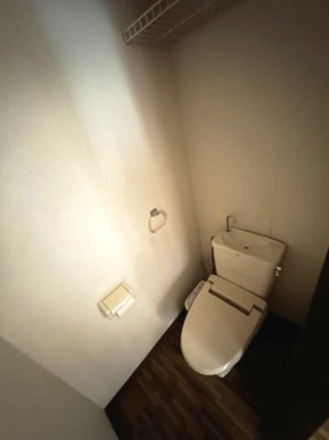 【トイレ】 | ビバリーヒルズＢ