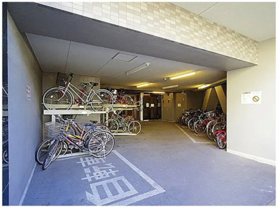 【駐車場】 | ヴェルステージ国分寺 | 駐輪場