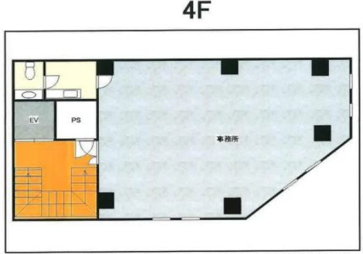 【その他】 | 新宿西口駅徒歩3分4階30坪事務所仕様クリニック向け※飲食不可