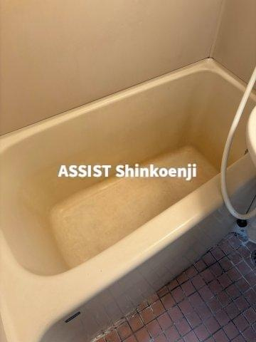 ルネ富士見の浴室