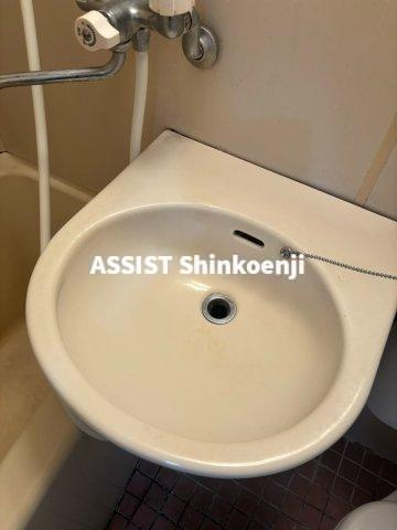 ルネ富士見の洗面所