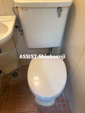 ルネ富士見のトイレ