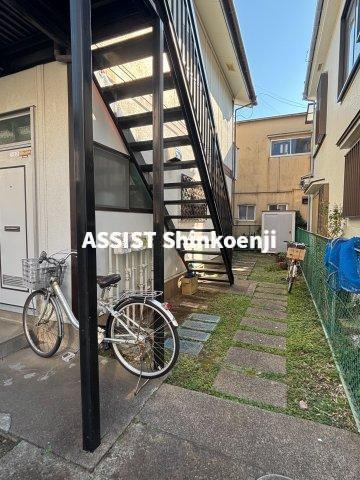 ルネ富士見のエントランス